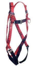 Karam Polyester Full Body Double Rope Safety Harness L_0