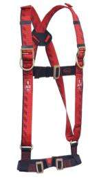 Karam Polyester Full Body Double Rope Safety Harness L_0