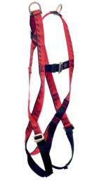 Karam Polyester Full Body Double Rope Safety Harness L_0