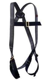 Karam Polyester Full Body Double Rope Safety Harness L_0