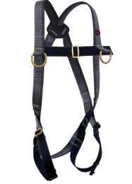 Karam Polyester Full Body Double Rope Safety Harness L_0