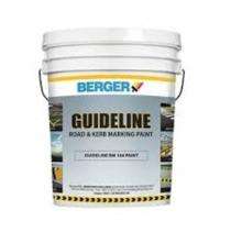 Berger Guideline Road Marking 164 Water Based Paint White Epoxy Paints Matt_0