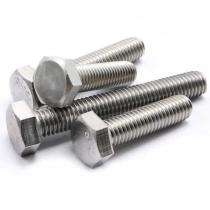GKU M10 Mild Steel Hexagon Head Bolts 4.8 40 mm DIN 931_0