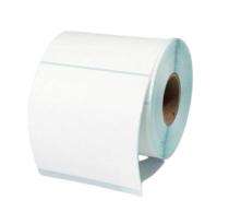 Plain Paper Self Adhesive Label 100 x 150 mm White_0