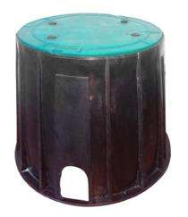 UV Stable Glass Filled Polymer Earthing Covers_0