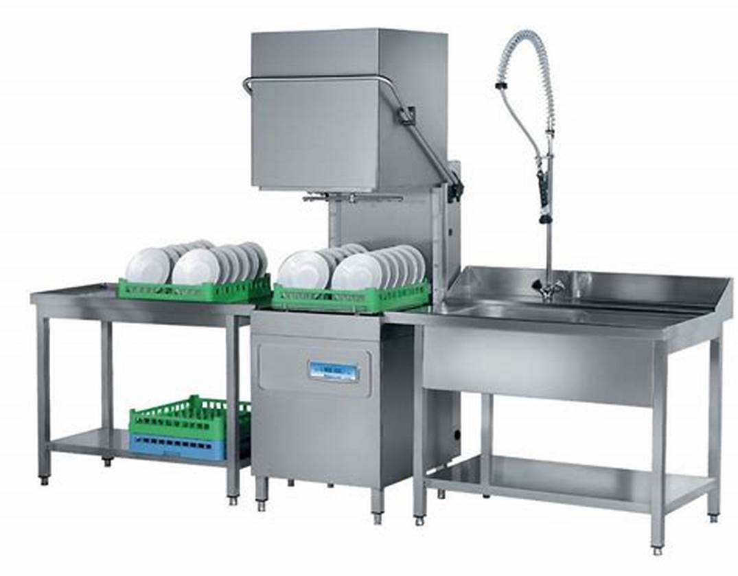 GOYAL DWP-09 Hood Type AISI 304 70 Racks/hr Dish Washing Machine_1