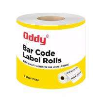 Oddy Chromo Barcode Paper Self Adhesive Label 100 x 150 mm White_0