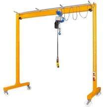 HK 20 5 ton Gantry Crane 10 m Wheels_0