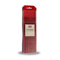 SUPRA 2.4 mm AWS SFA 5.12 EWTh-2 TIG Rod 150 mm_0