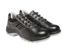 UNISTAR Orbit Leather Steel Toe Safety Shoes Black_0