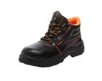 Agarson Innova Leather Steel Toe Safety Shoes Black_0
