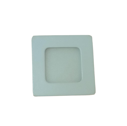 Zentrex 4 W Square Warm White 80 x 80 mm LED Panel Lights Concealed Mounted_0
