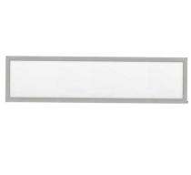 Zentrex 12 W Rectangular Warm White 295 x 100 mm LED Panel Lights Concealed Mounted_0