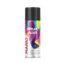 MARIO SP-04 Spray Paint 400 mL Matt Black_0