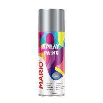 MARIO SP-20 Spray Paint 400 mL Bight Chrome_0