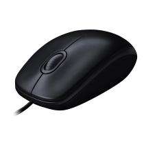 Logitech Mouse M90 Wired Optical 11.3 x 6.2 x 3.8 cm_0