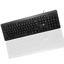 HP Wired Black Computer Keyboard_0