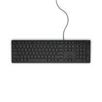 Dell Wireless Black Computer Keyboard_0