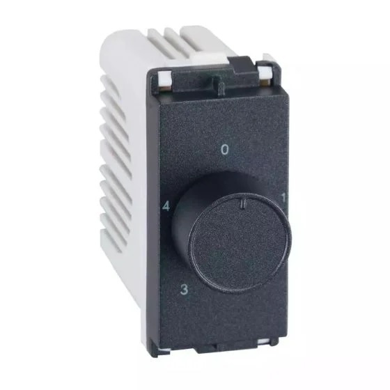 L&T CB93101RS01 4 Steps Stone Grey Fan Regulator_1