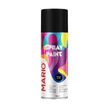 MARIO SP-39 Spray Paint 400 mL Black Glossy_0