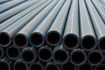 KANKARIYA 200 mm PE 80 HDPE Pipes PN 20 Straight Length_0