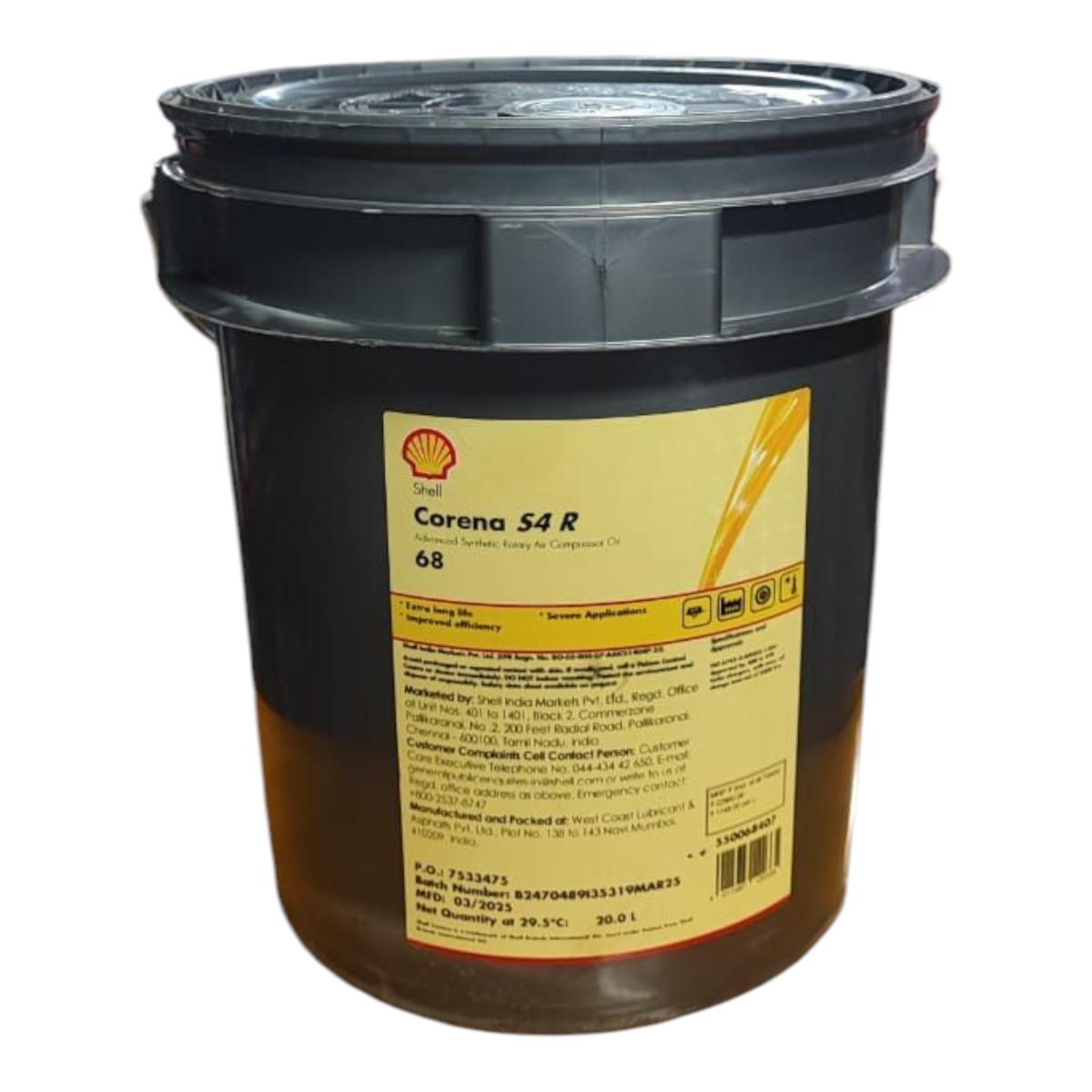 Shell Corena Compressor Oil S4 R 68_2