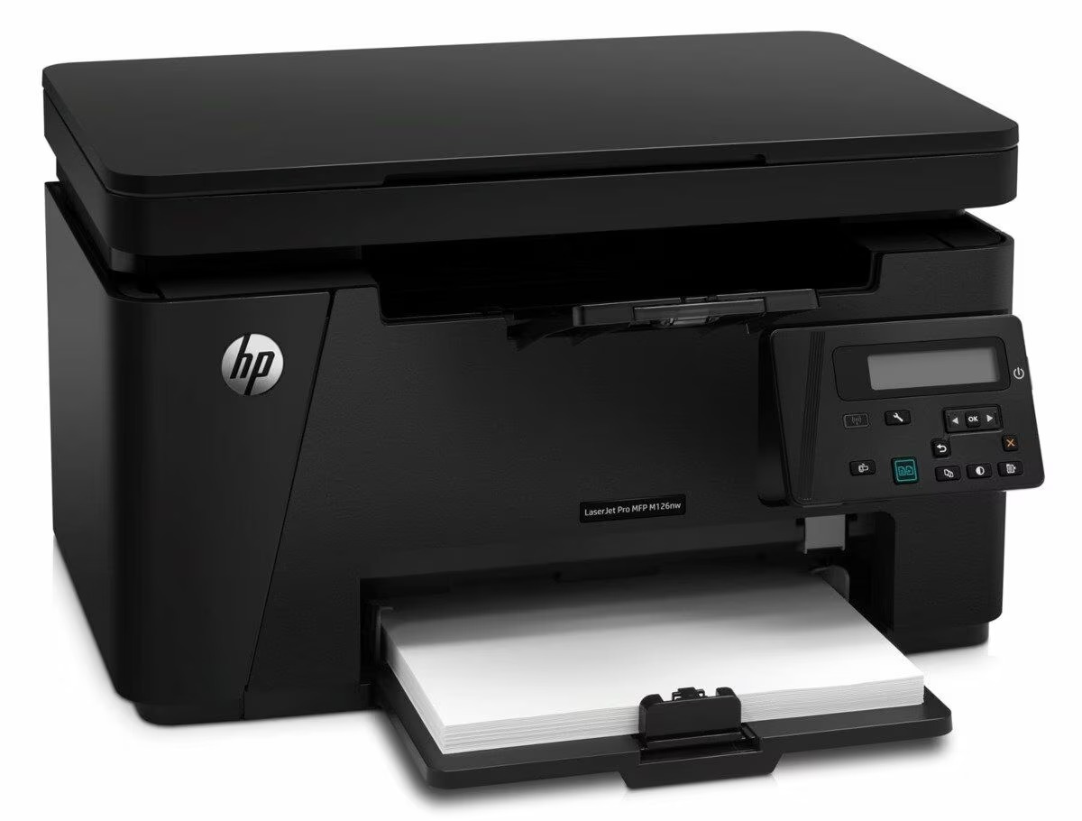 HP M126NW Laser 21 ppm Black Printer_1