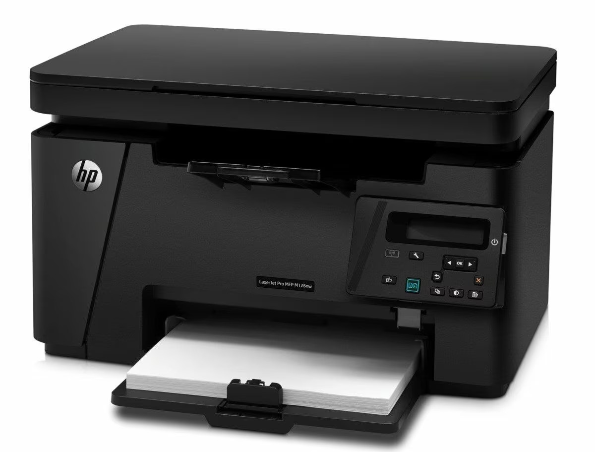 HP M126NW Laser 21 ppm Black Printer_2