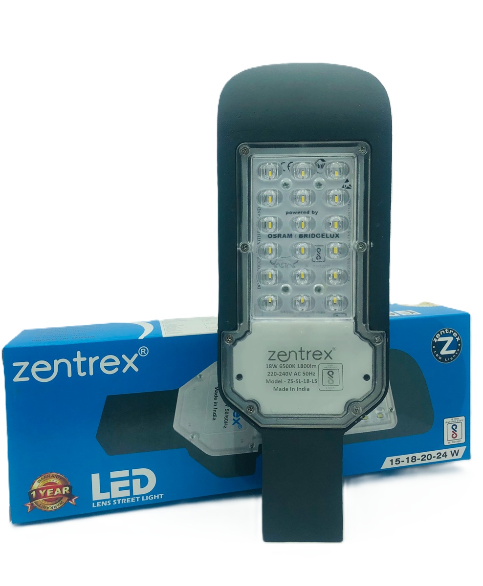 Zentrex 18 W White IP65 6 kV LED Street Lights_3