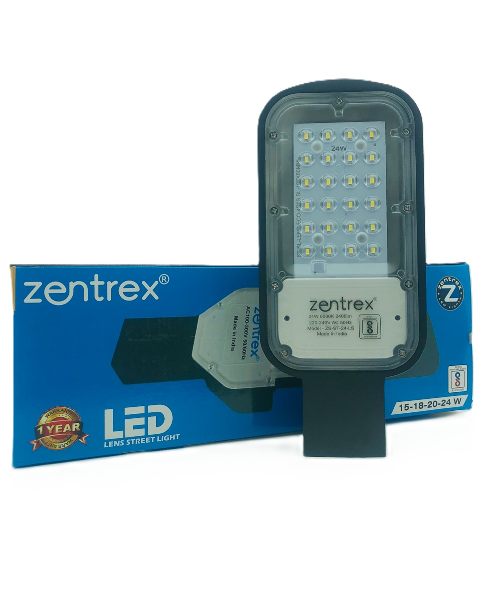 Zentrex 24 W White IP65 6 kV LED Street Lights_3