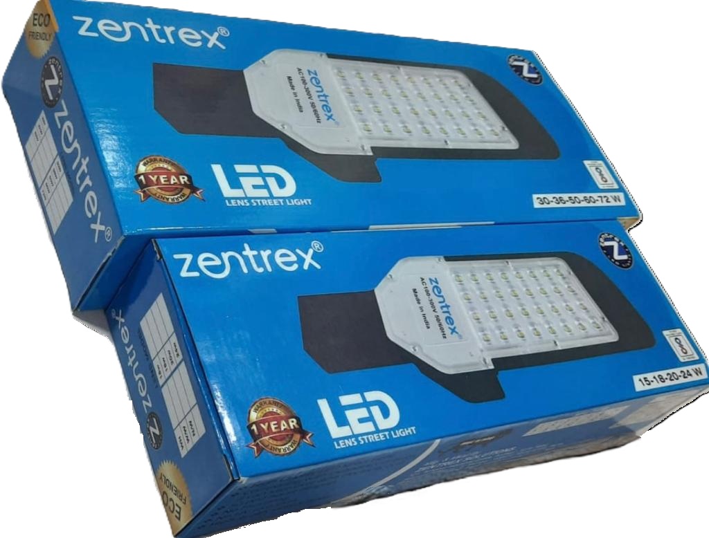 Zentrex 100 W White IP65 6 kV LED Street Lights_2