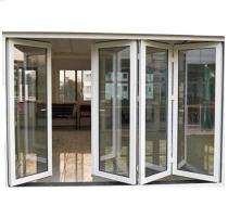 Z Win Sliding 2 Track 4 Panel White uPVC Window 6 x 7 ft_0