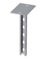 Strutfast 600 mm Slotted Grey Mild Steel Bracket with Extension_0