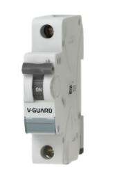V-Guard 3002087 Single Pole 10 A B Curve MCB_0