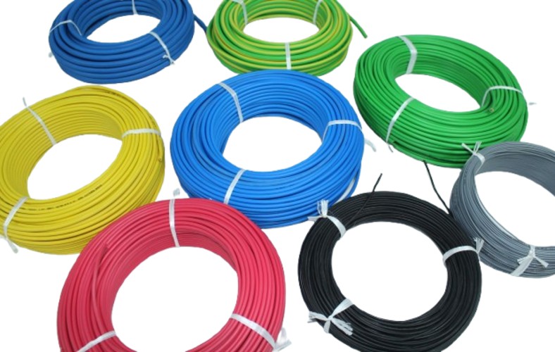 Nysha Mobility Tech 4 sqmm FRLSH Electric Wire Black 100 m_1
