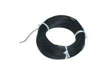 Nysha Mobility Tech 0.5 sqmm FR Electric Wire Black 100 m_0