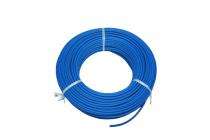 Nysha Mobility Tech 0.5 sqmm FR Electric Wire Blue 100 m_0