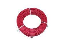 Nysha Mobility Tech 0.75 sqmm FR Electric Wire Red 100 m_0