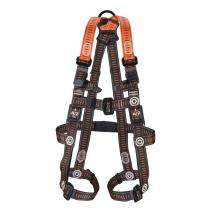 Udyogi Polyester Full Body Simple Hook Double Rope Safety Harness Standard_0