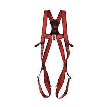 Udyogi Polyester Full Body Simple Hook Double Rope Safety Harness Standard_0