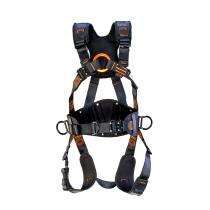 Udyogi Polyester Full Body Simple Hook Double Rope Safety Harness Standard_0