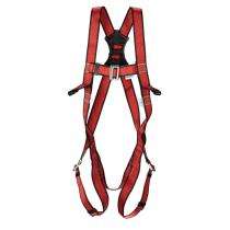 Udyogi Polyester Full Body Simple Hook Double Rope Safety Harness Standard_0