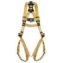 Udyogi Polyester Full Body Simple Hook Double Rope Safety Harness Standard_0