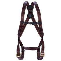 Udyogi Polyester Full Body Simple Hook Double Rope Safety Harness Standard_0