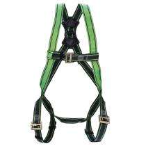 Udyogi Polyester Full Body Simple Hook Double Rope Safety Harness Standard_0