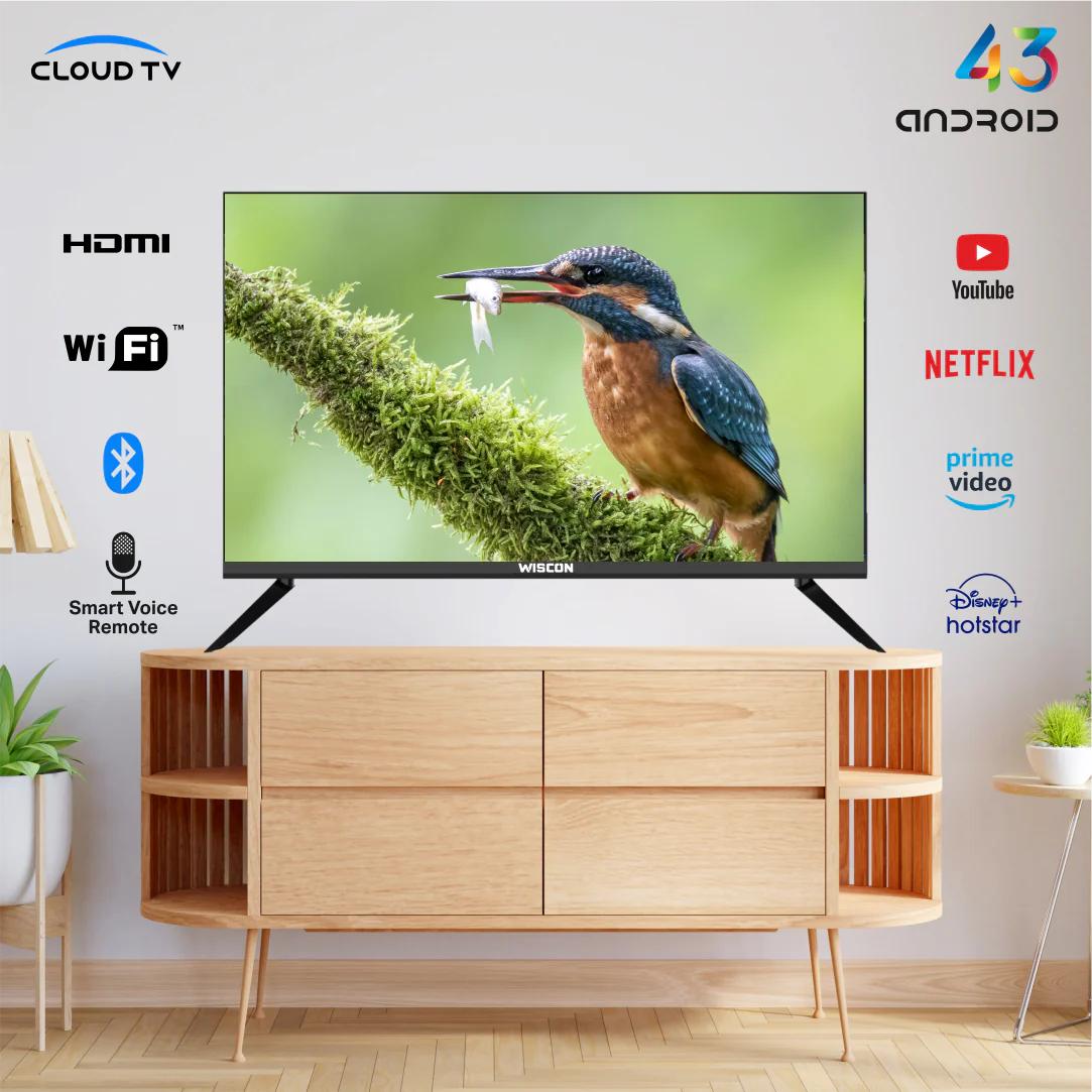 Wiscon 43 inch Full HD LED Android Smart TV_4