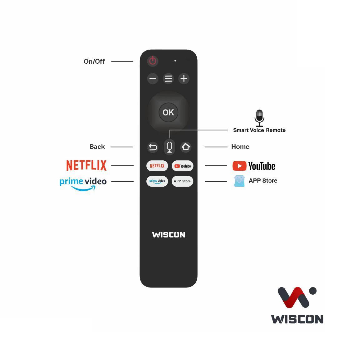 Wiscon 43 inch Full HD LED Android Smart TV_1