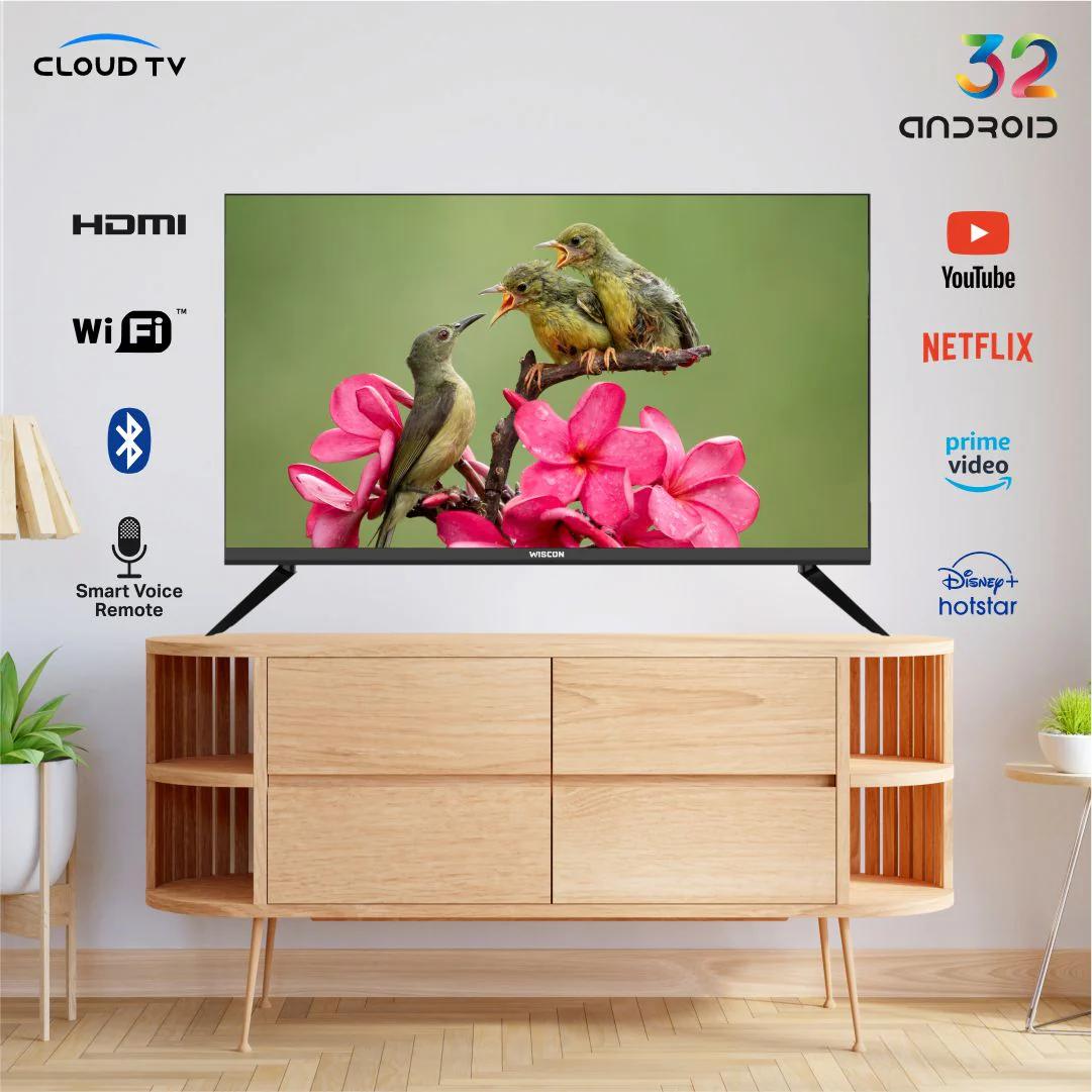 Wiscon 32 inch HD LED Android Smart TV_1
