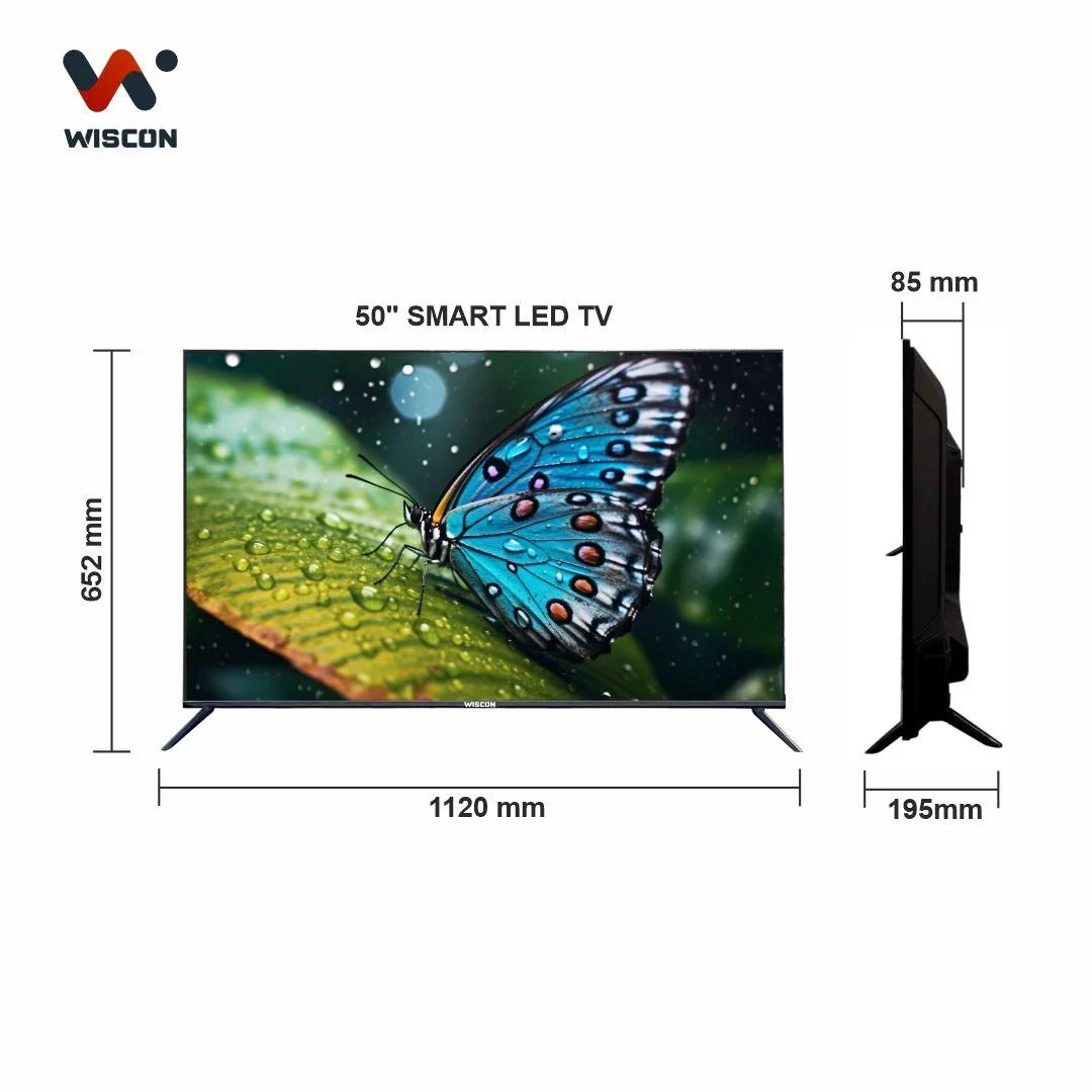 Wiscon 50 inch Ultra HD LED Android Smart TV_1