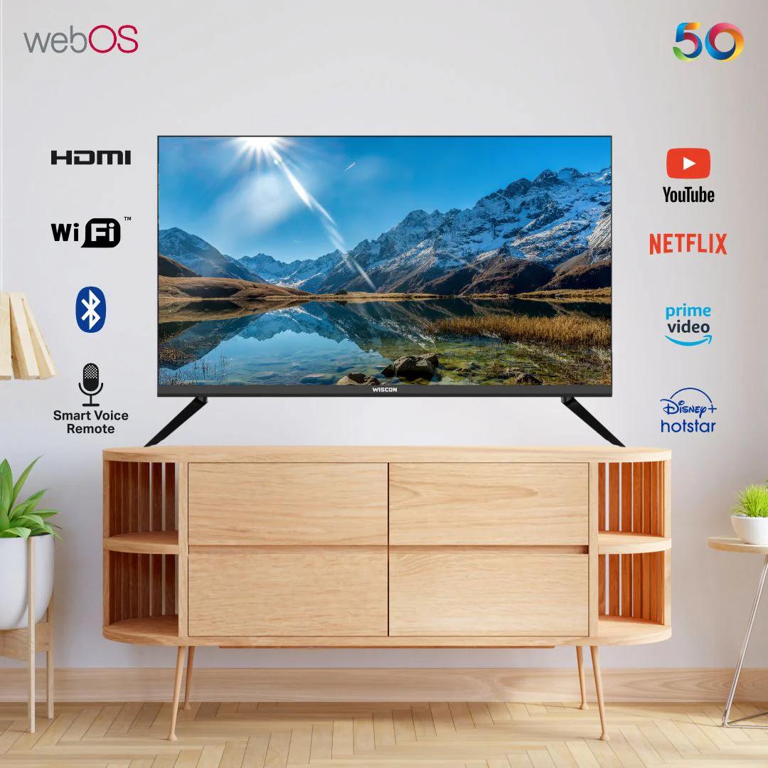 Wiscon 50 inch Ultra HD LED Android Smart TV_3